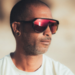Спортивные очки HILX Newblood / Matt Pink Blue / Purple Polarized Lens