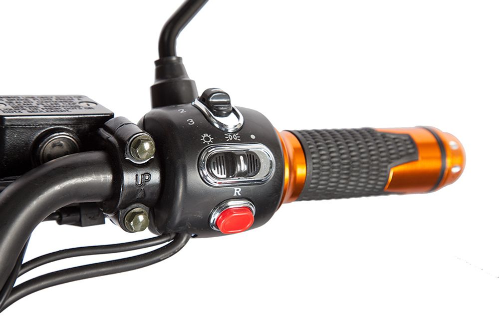 Электроскутер Zing General