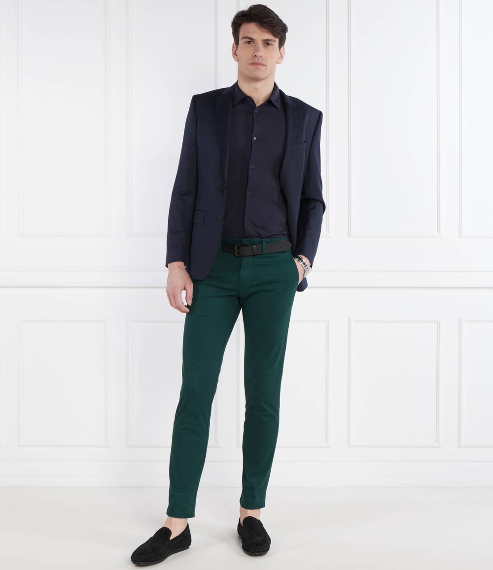 Рубашка Armani Exchange - темно-синий(3DZCHQ ZJ8EZ)