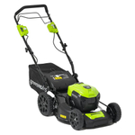 Аккумуляторная газонокосилка Greenworks GD40LM46SP