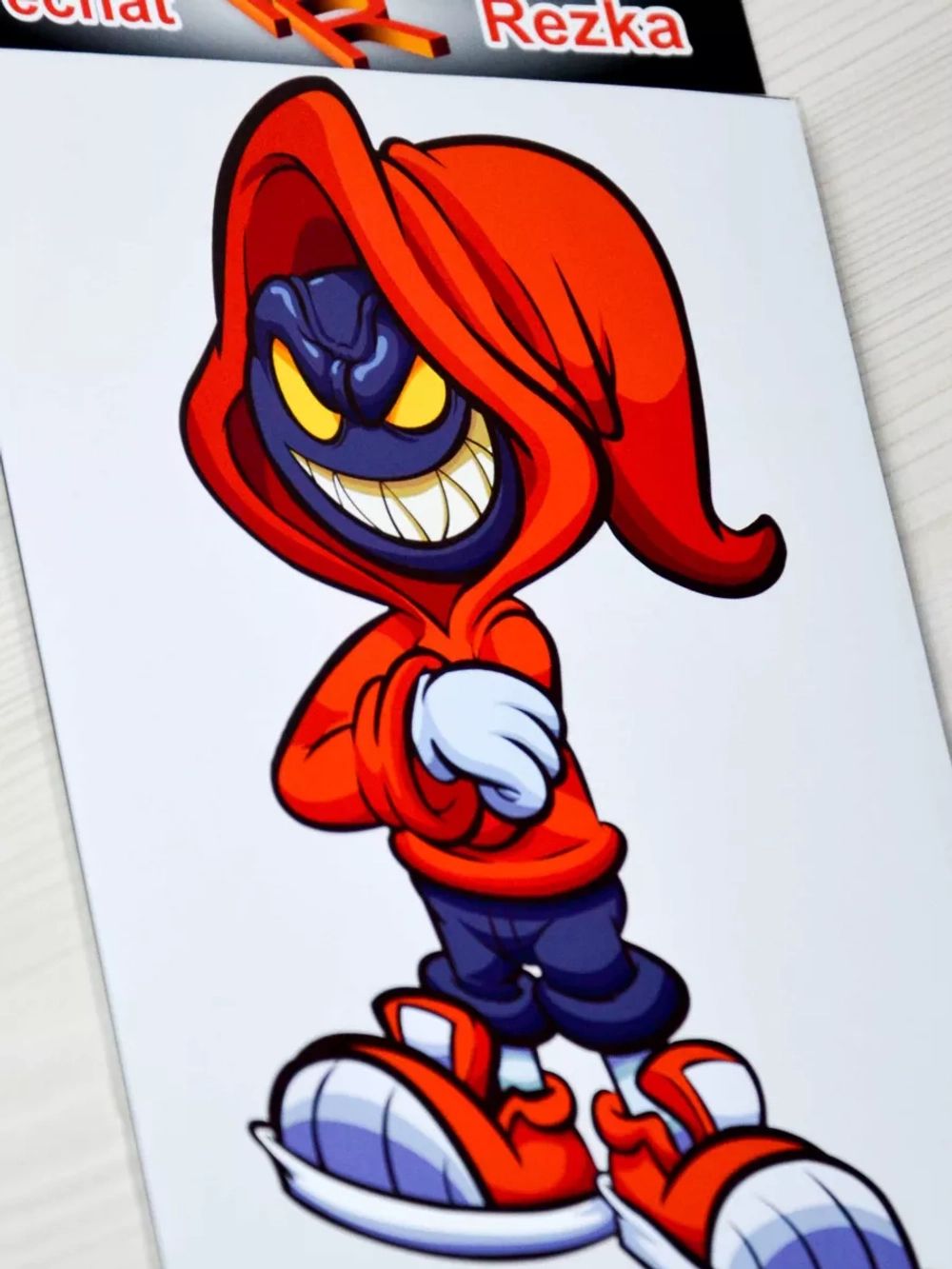 Наклейка - Чудик