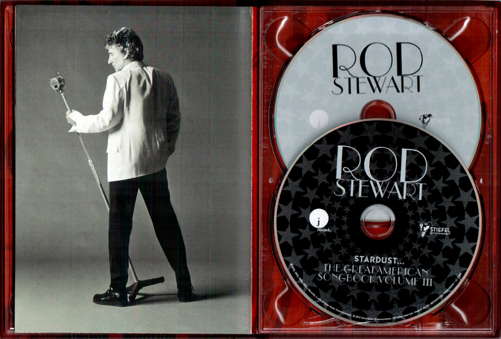 Rod Stewart / The Great American Songbook (4CD)