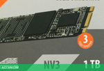 SSD диск SunWind NV3 1TB (SWSSD001TN3T)