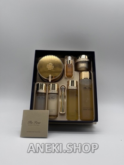 Набор для лица омолаживающий с концентратом стволовых клеток The First Geniture cream intensive OHUI