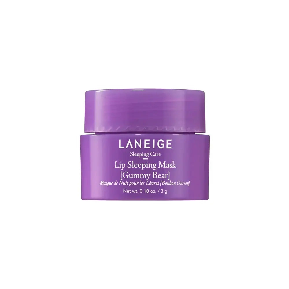 Маска для губ Laneige Lip Sleeping Mask фиолетовая 3гр