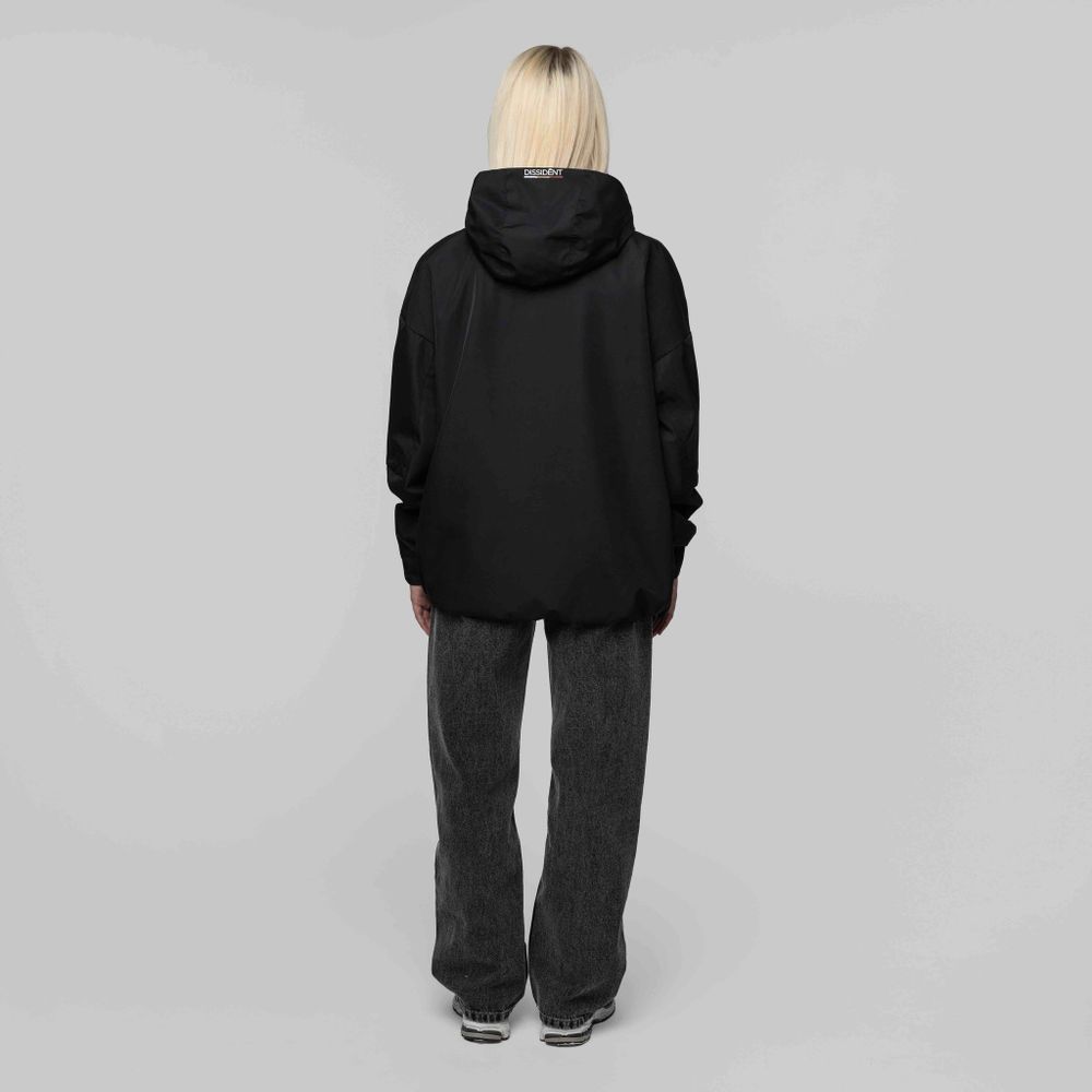 Купить Ветровка Dissident Gear Shell черная Ветровка Dissident Gear Shell черная