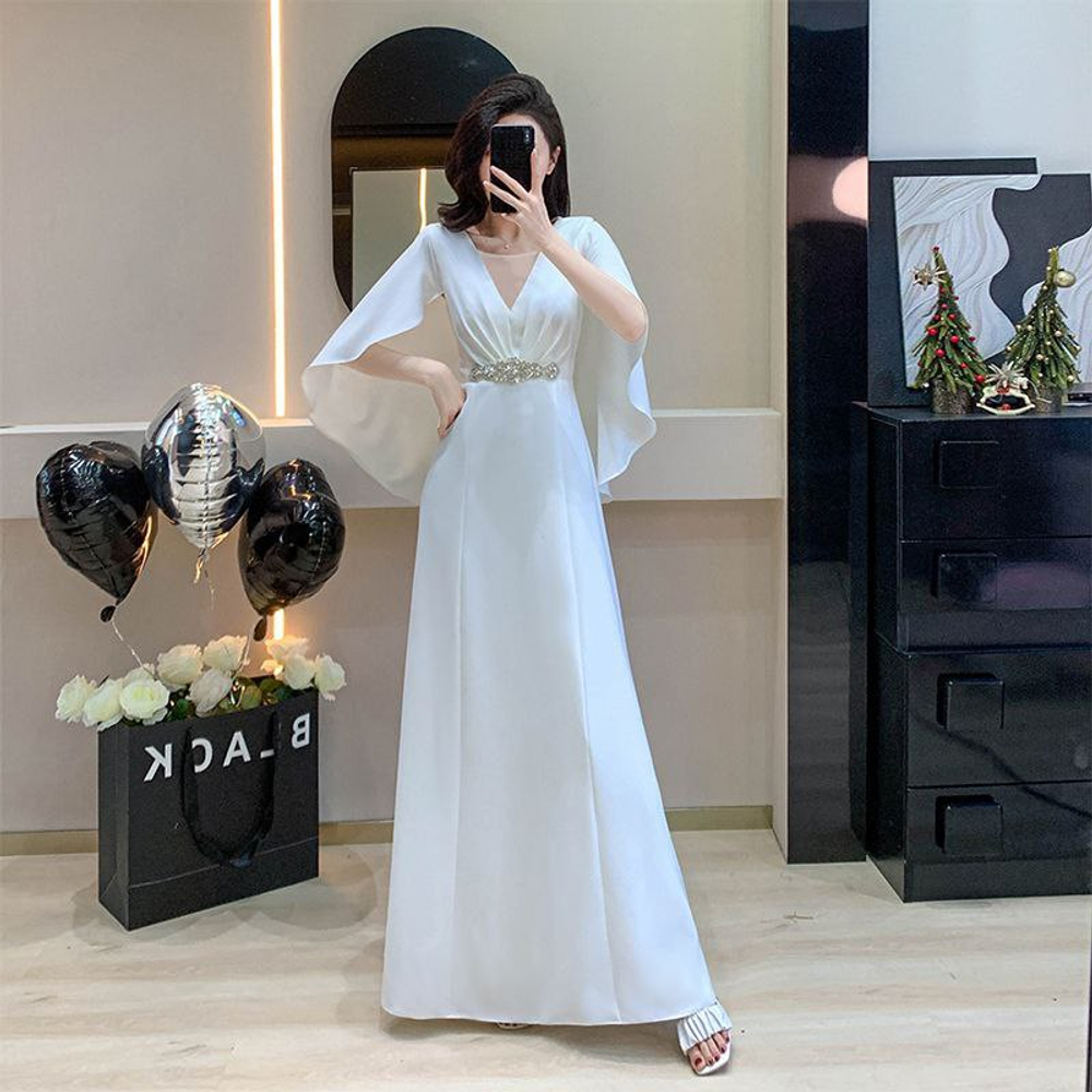 Вечернее платье в пол