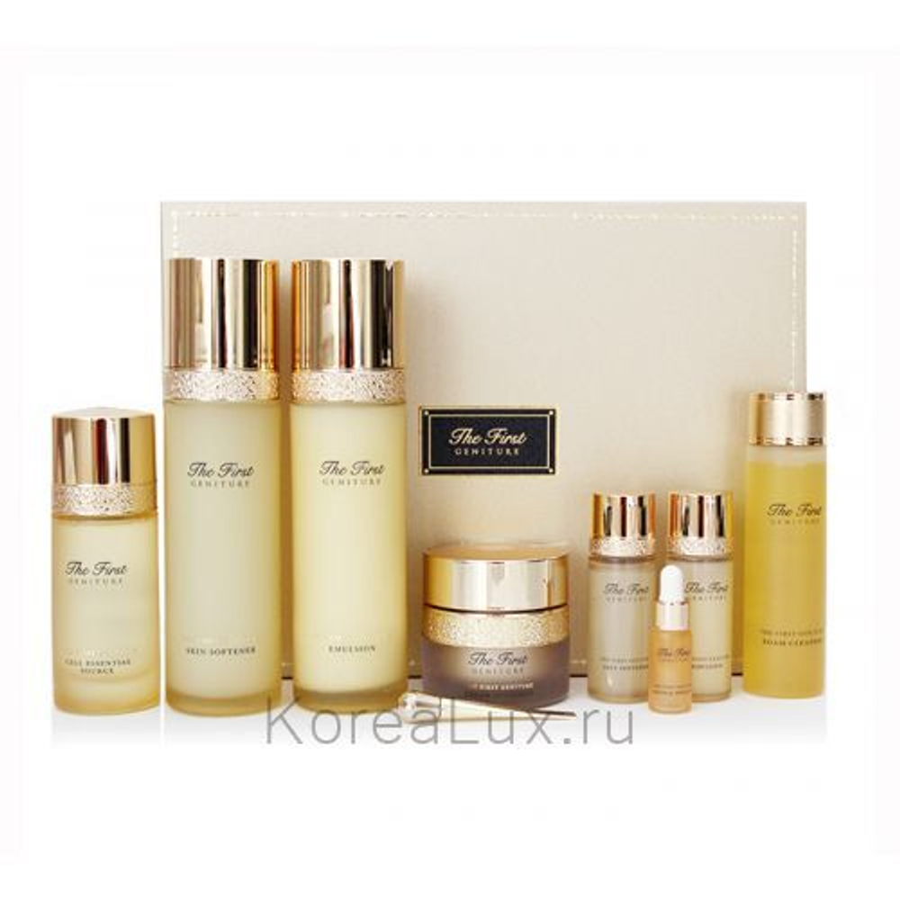 O HUI The First Geniture Премиум набор со стволовыми клетками