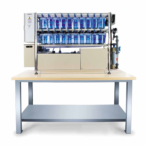 Настольные стеллажи для содержания рыб (Benchtop)