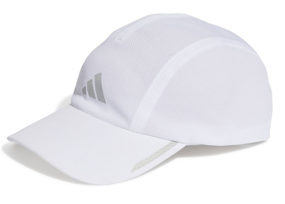 Теннисная кепка Adidas Running Mesh Cap Aeroready - белый