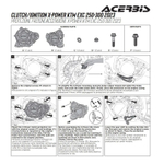 Acerbis защитные крышки сцепления и зажигания TBI (ЧЕРНЫЙ)