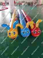 Надувная командная игра "Верхом на гусеницах", 6 мест