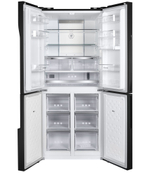 Холодильник с инвертором MAUNFELD MFF182NFB фото 2