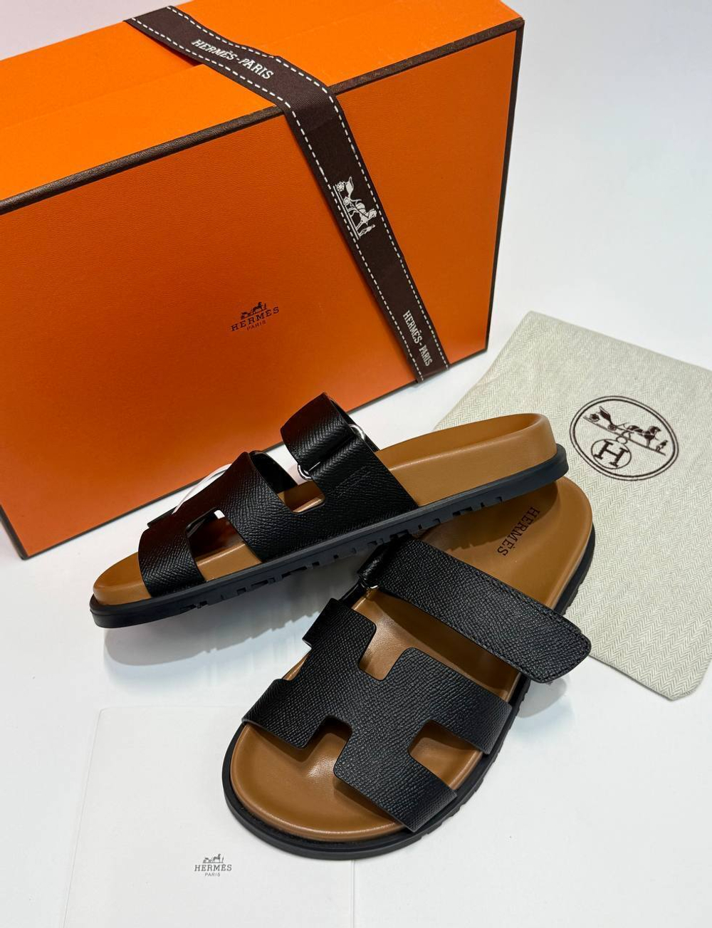 Шлепанцы Hermes