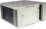 Шкаф настенный 19", 12U TWT TWT-CBW3G-12U-6x6-GY
