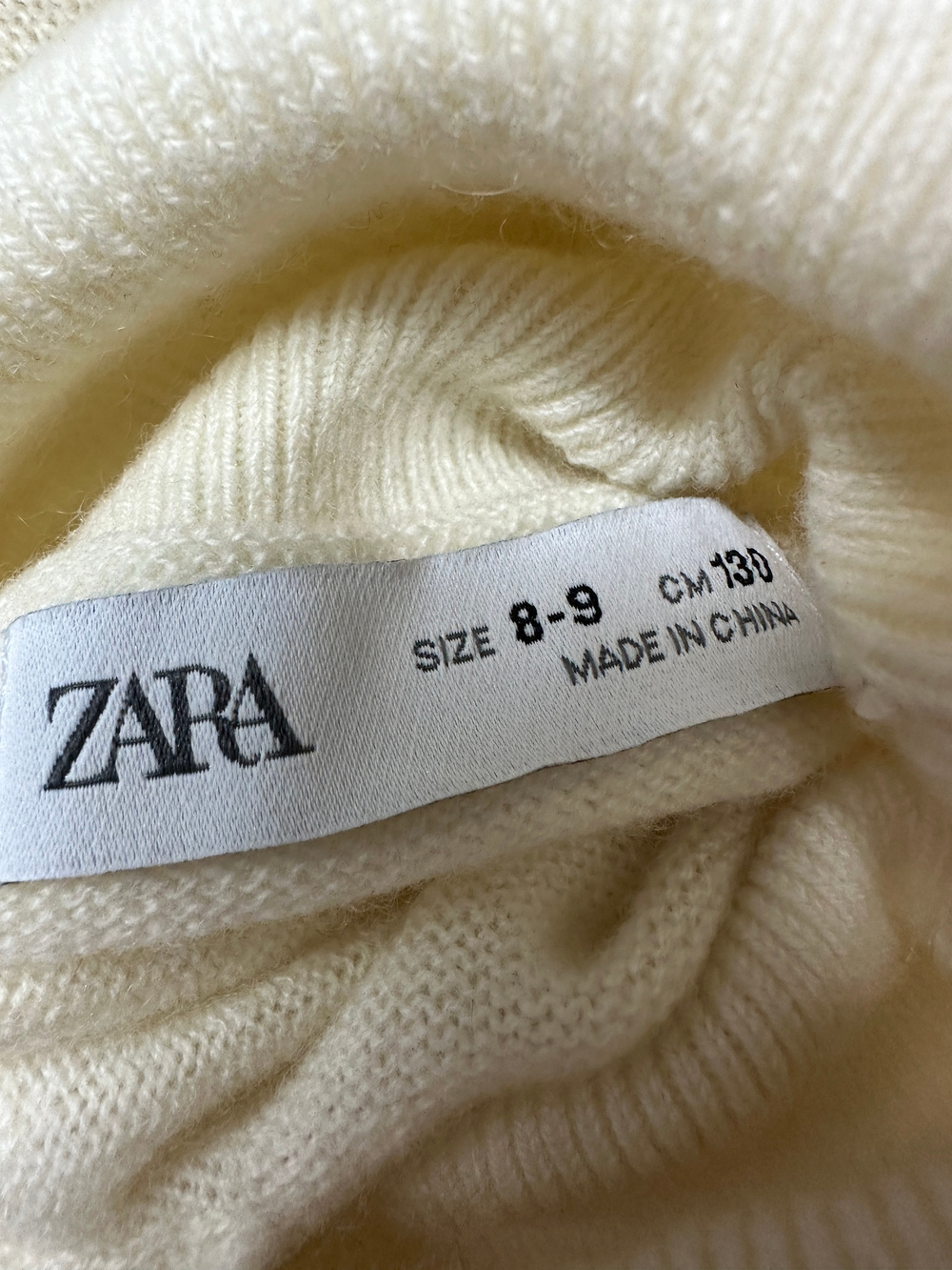 Водолазка Zara