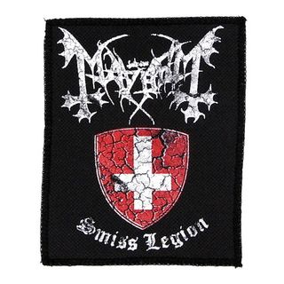 Нашивка Mayhem Swiss Legion (462)