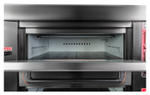 Печь хлебопекарная Miratek BK-39G + каменный под (3 яруса) + пароувлажнение
