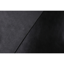 1,4-1,6 юфть черная барабанная + покрывное крашение