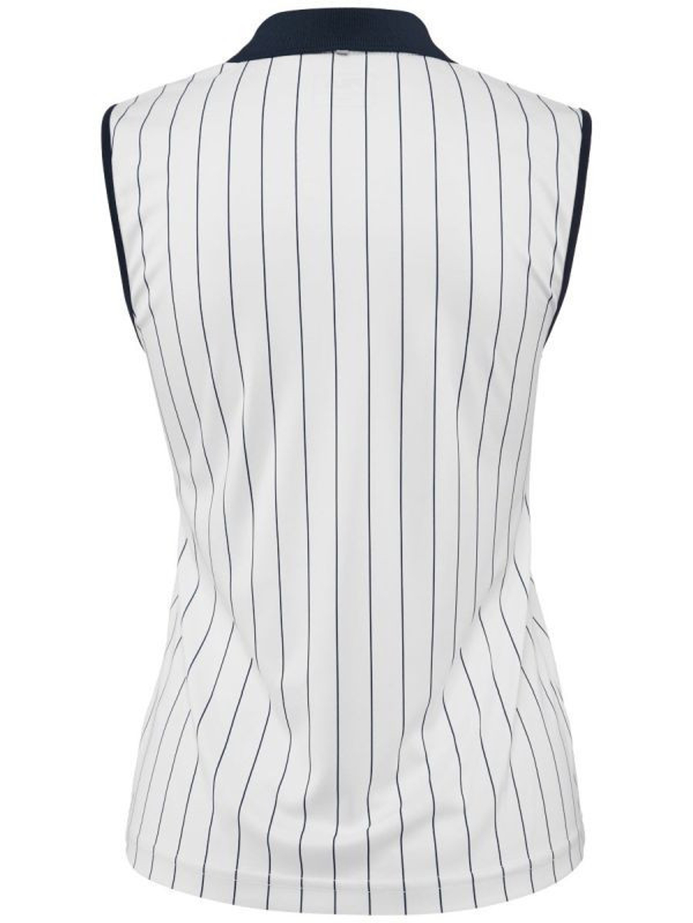 Женское поло Fila American Polo "Pia" W - white/stripes