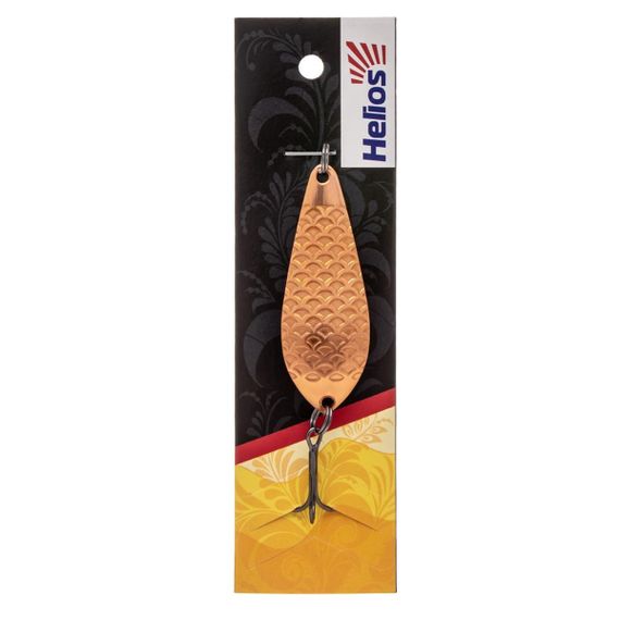 Блесна Колеб-станд Атом М (10гр Медь) чешуя (1059) Helios