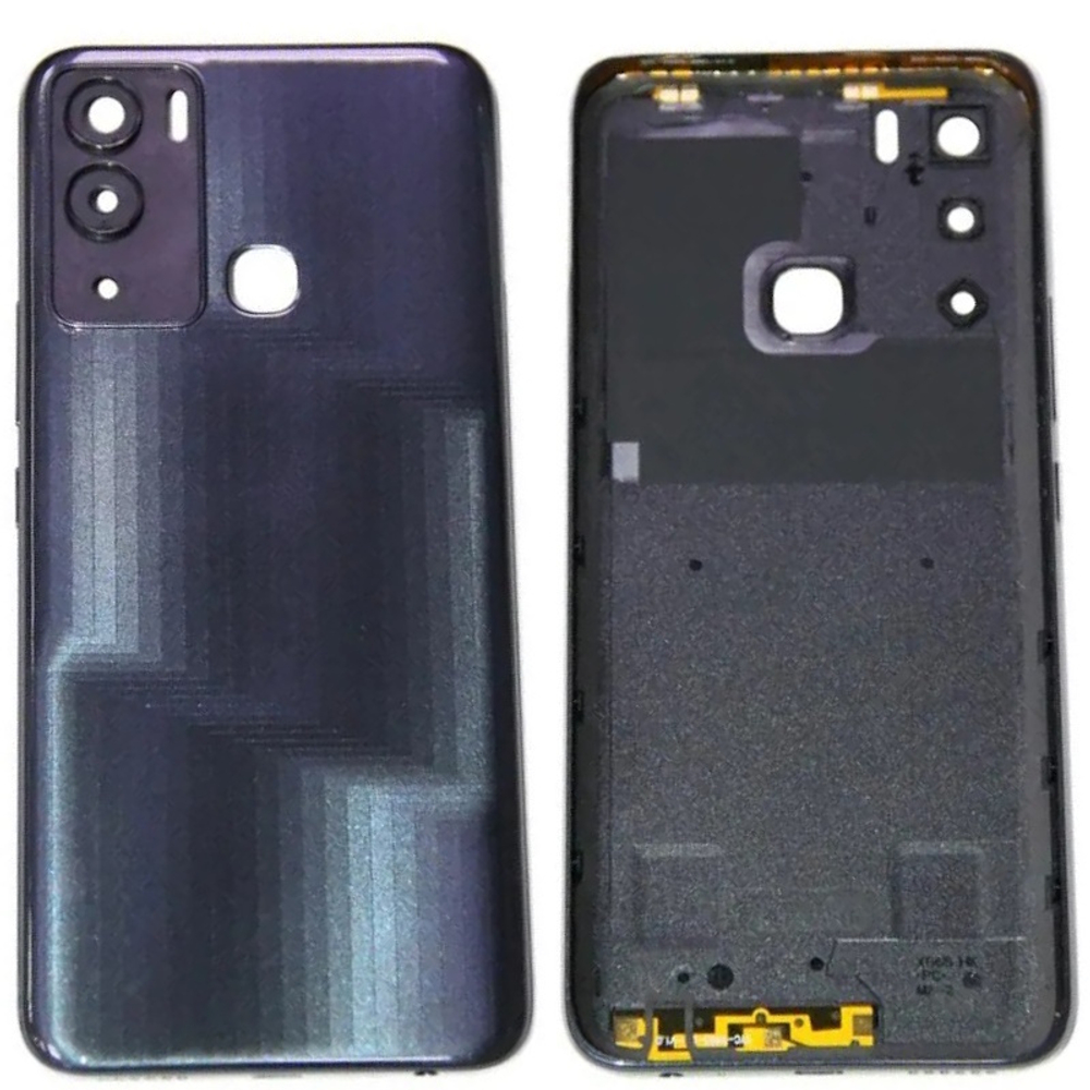 Задняя крышка для Infinix Hot 12i Черный