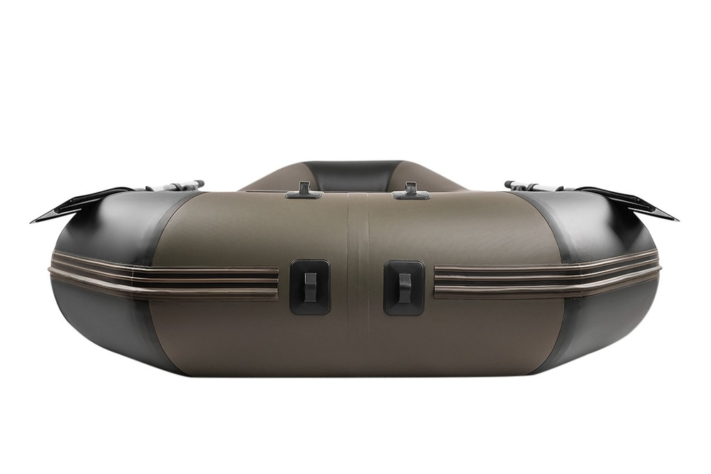 YACHTMAN-300 М (Яхтман) хаки\черный (лодка ПВХ с усилением)