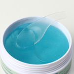 Голубые гидрогелевые патчи для области вокруг глаз - 60 шт.