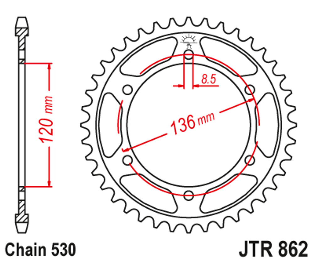 Звезда JTR862.46