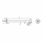 Душевая система Vincea Inspire VSFW-3I21MT2CH хром