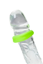 Зеленое эрекционное кольцо на пенис Peak