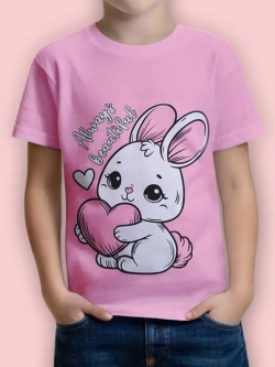 Футболка для садика.девочка.1шт