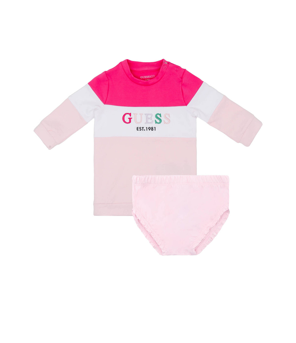 Комплект Guess - розовый(A3YK05 KA6V3)