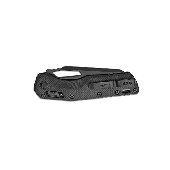 Нож Microtech MSI 210-1DLCTFLCFS клинок из стали M390MK, рукоять Carbon