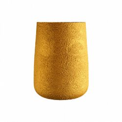 Кашпо CONE GOLD MAX D39 H60