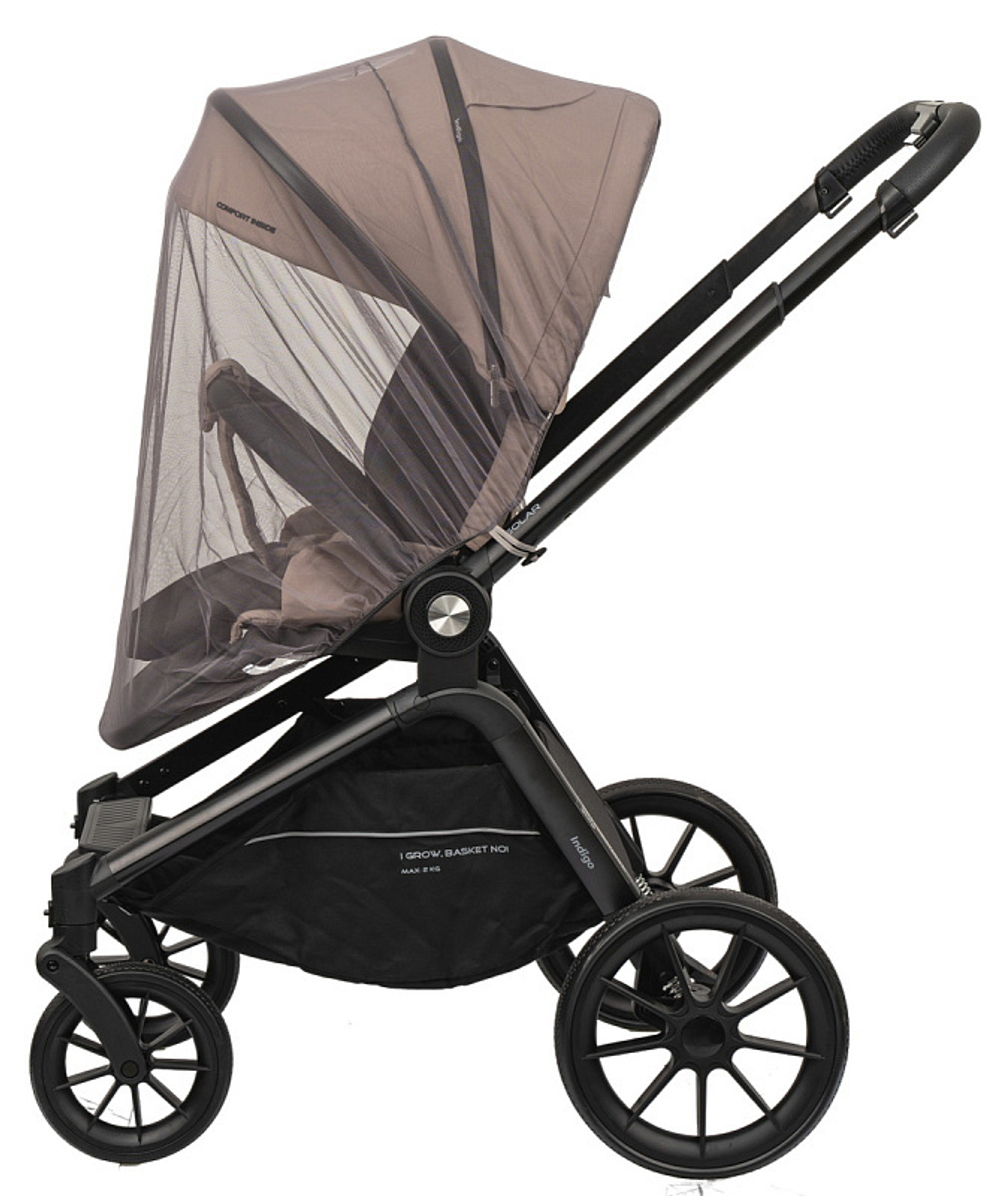 Детская коляска Indigo Solar 3 в 1 бежевый