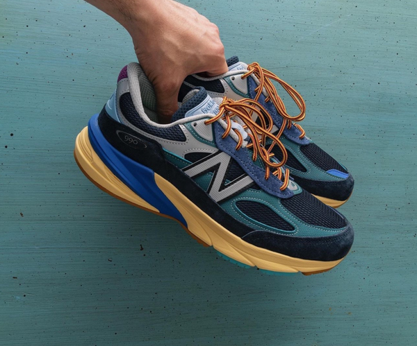 КРОССОВКИ NEW BALANCE X ACTION BRONSON 990 V6 “LAPIS LAZULI” M990AC6