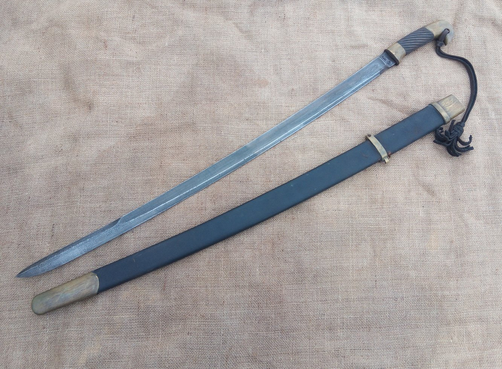 Реплика шашка солдатская Драгунская кованая, образца 1881 года