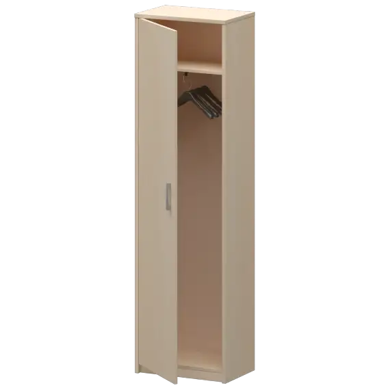 Шкаф для одежды А-308 Бук 560x370x2000 Арго