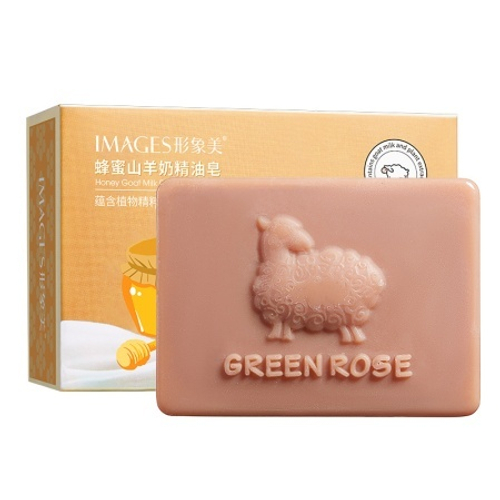 IMAGES Мыло с экстрактом козьего молока и меда