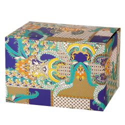 Чайник "Saphir" v=600мл (фарфор) (подарочная упаковка)