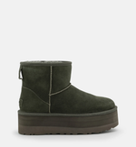 Угги UGG Classic Mini Platform Burnt Olive