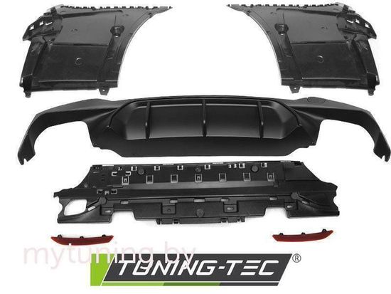 Задний бампер M5 STYLE PDC для BMW 5 G30