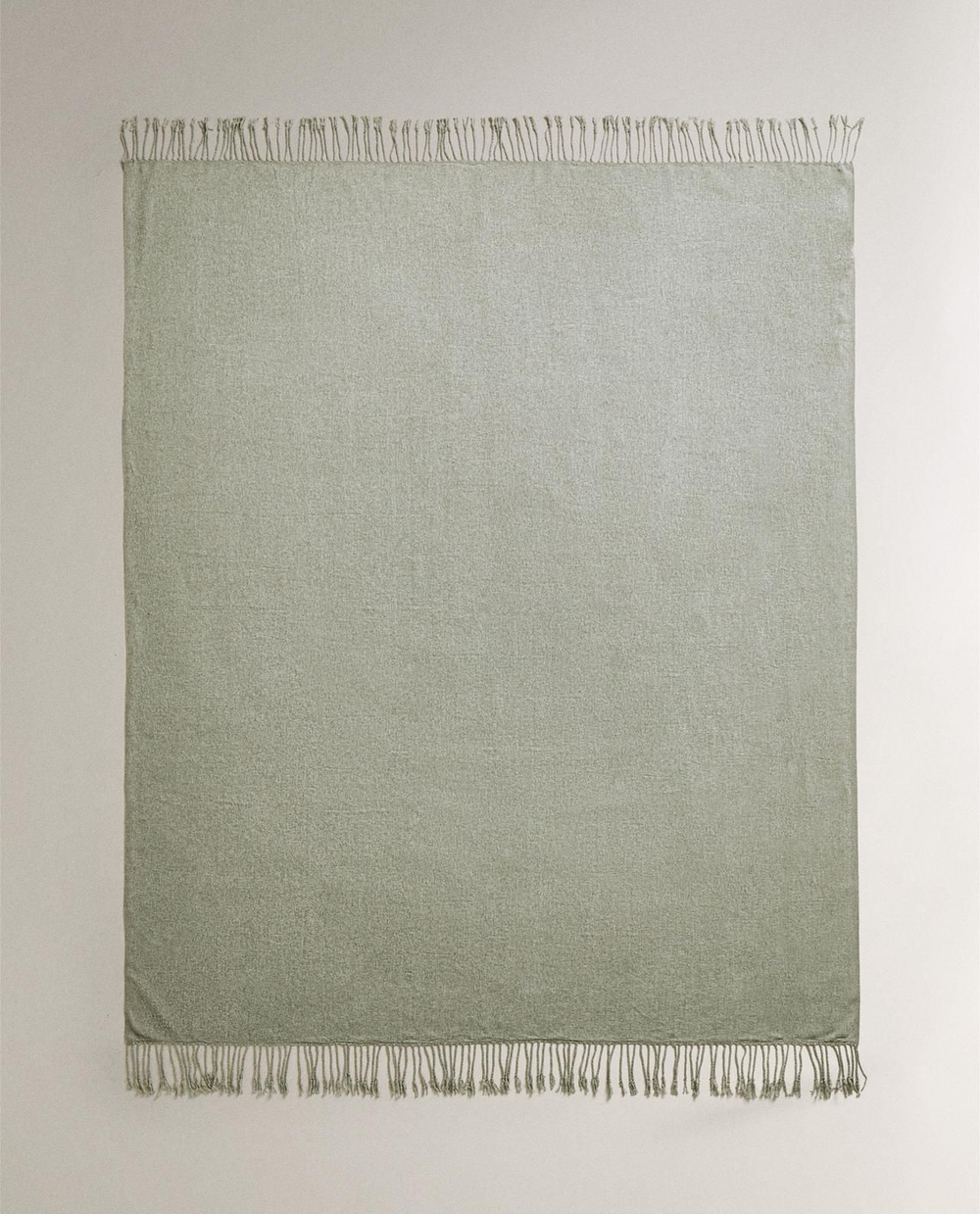 Zara Home - Синель одеяло, синий, 140x190 см