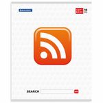 Тетрадь А5, 48 л., BRAUBERG ЭКО, линия, обложка картон, В СЕТИ, 401898, 5шт