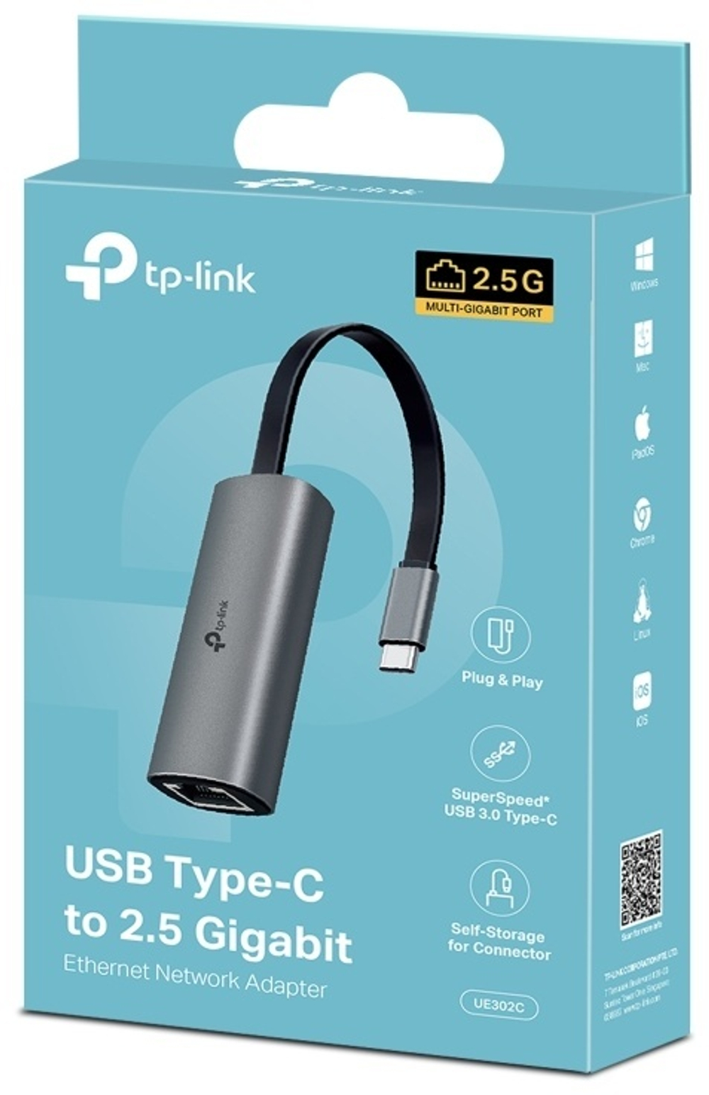Сетевая карта TP-LINK UE302C