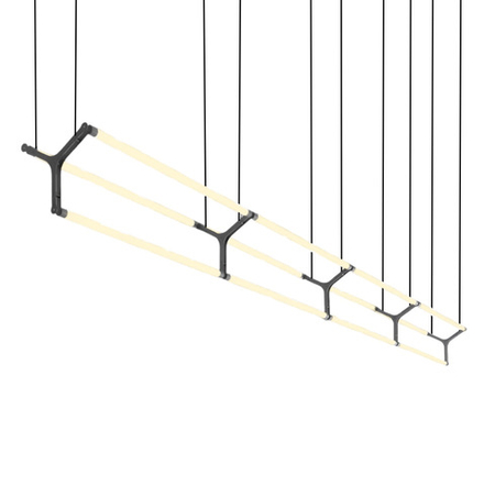 Chandelier  horizontal Horner