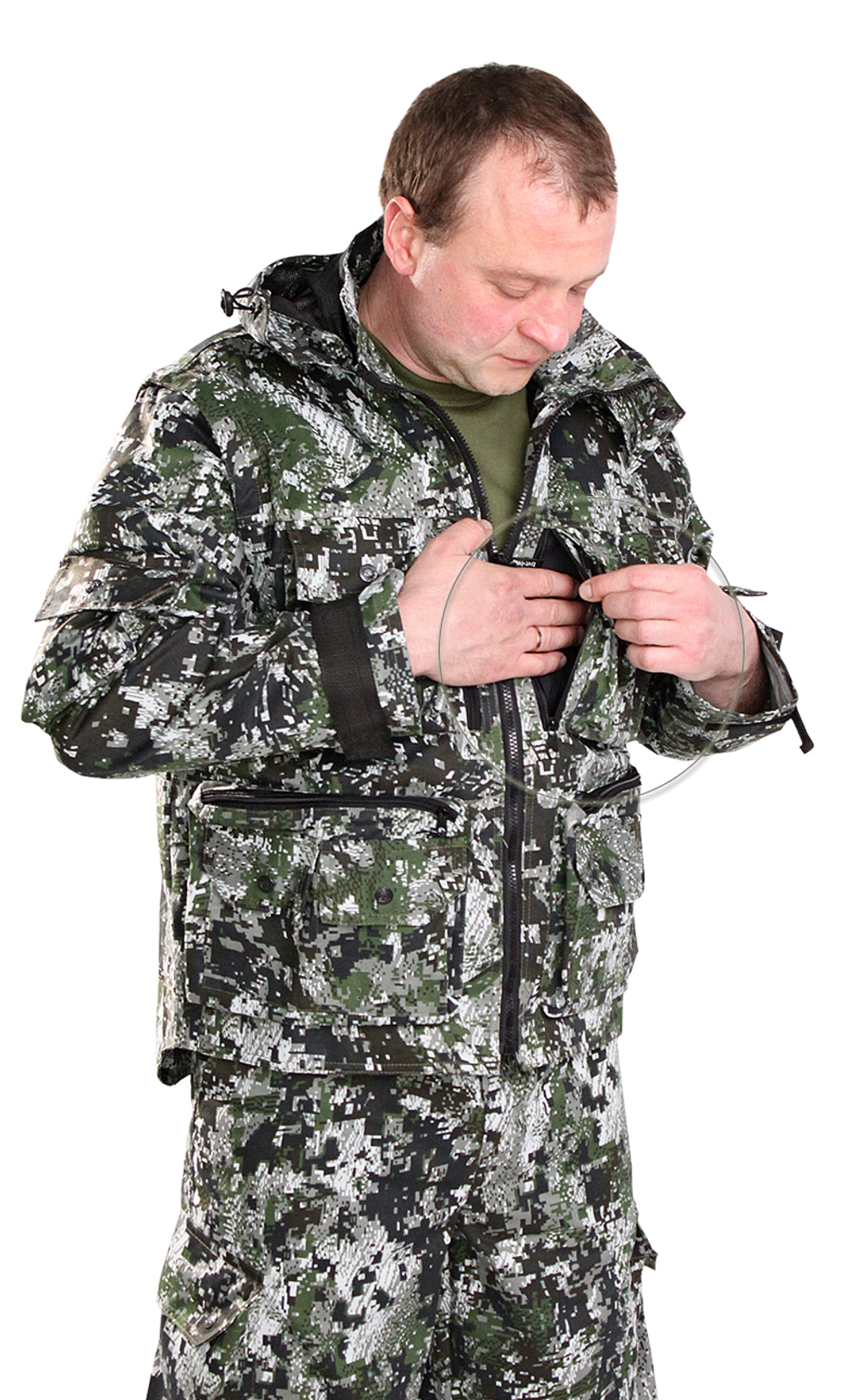 Костюм Патриот Цифра 50