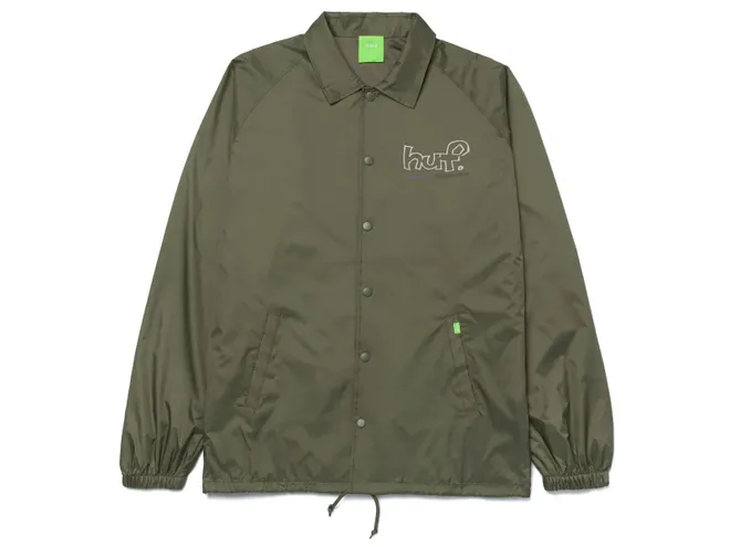 Ветровка HUF DROP OUT COACHES JACKET