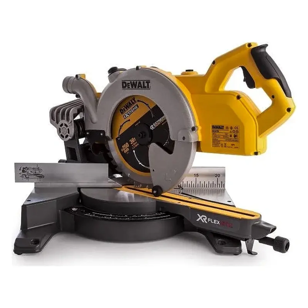 DeWalt DCS778N бесщеточная торцовочная пила (без АКБ и ЗУ)